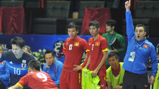 Futsal Việt Nam – không thể tin nổi