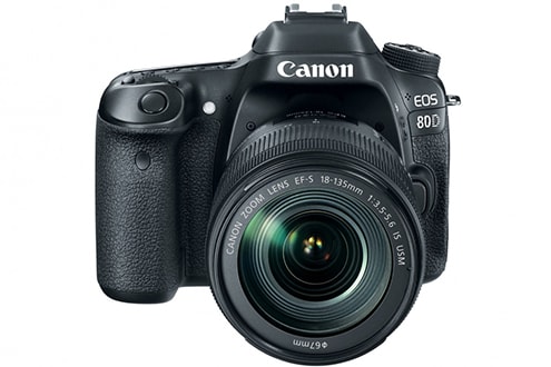 Canon chính thức trình làng EOS 80D với nhiều cải tiến