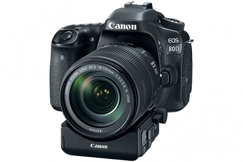 Canon chính thức trình làng EOS 80D với nhiều cải tiến