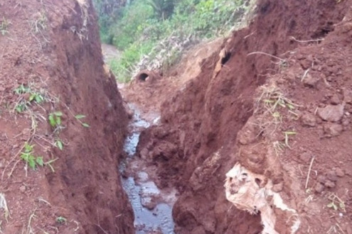 Đắk Lắk: Hai người tử vong do bị đất vùi lấp