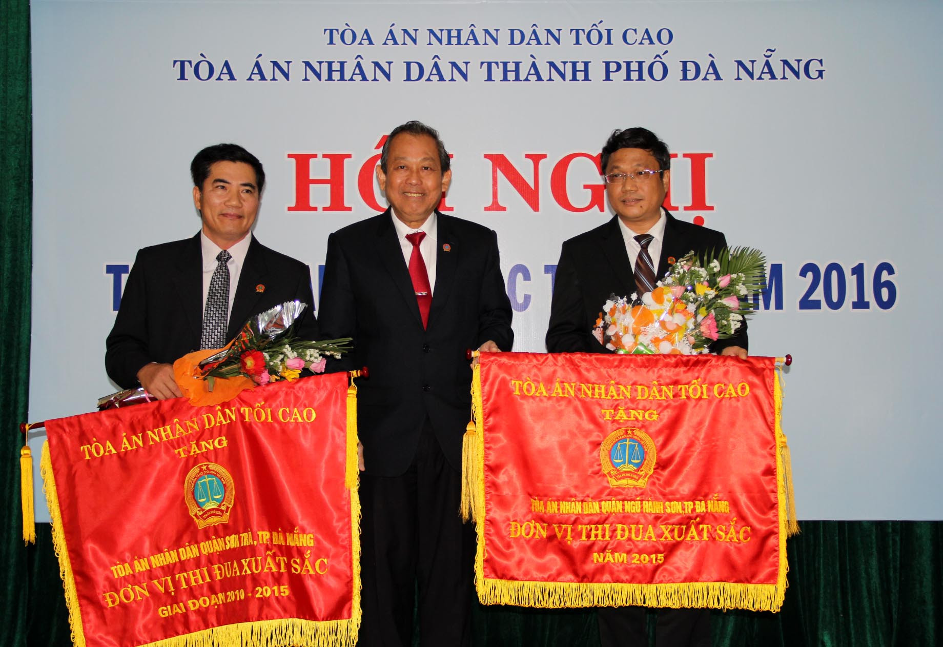 TAND TP Đà Nẵng tổ chức Hội nghị triển khai công tác năm 2016