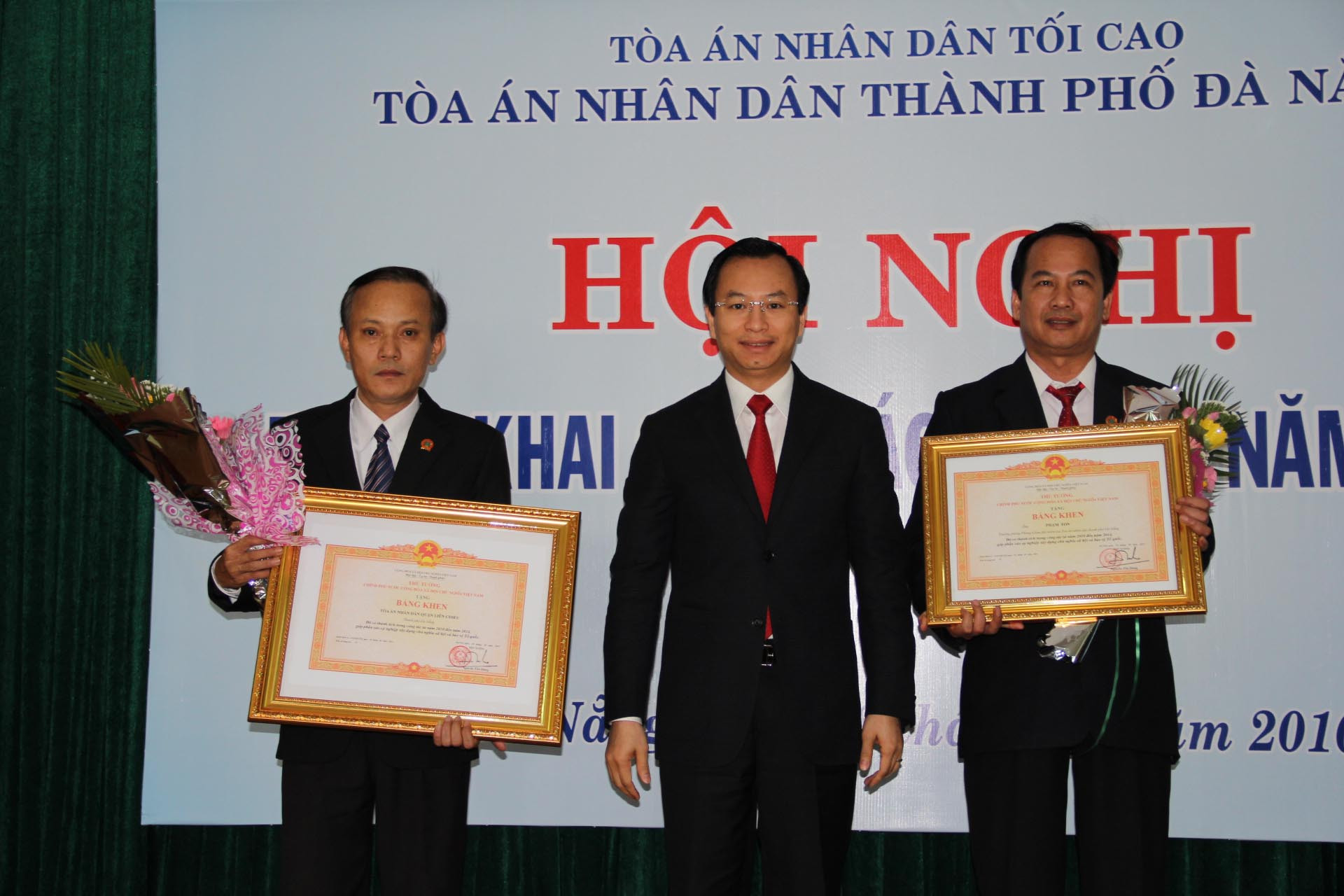 TAND TP Đà Nẵng tổ chức Hội nghị triển khai công tác năm 2016