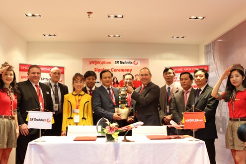 Vietjet ký hợp đồng có giá trị lớn nhất tại Air Show 2016