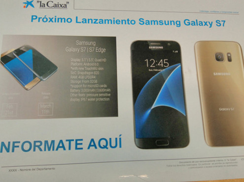 Tin nóng về siêu phẩm Samsung Galaxy S7, S7 Edge và LG G5