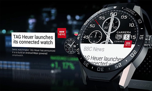 Đồng hồ Thụy Sĩ bắt đầu chào thua smartwatch