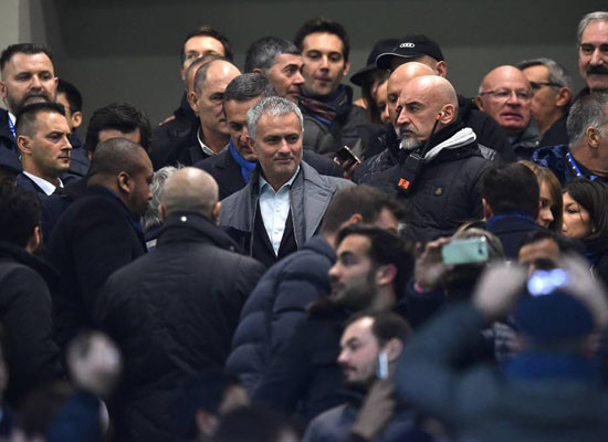 Tin tức thể thao 21/2: Mourinho xuất hiện tại Inter Milan