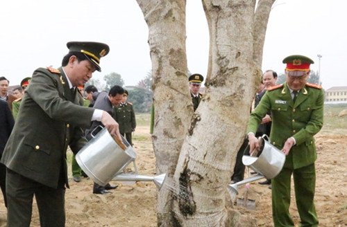 Đại tướng Trần Đại Quang: Nghệ An cần phát triển bứt phá để xứng với tiềm năng