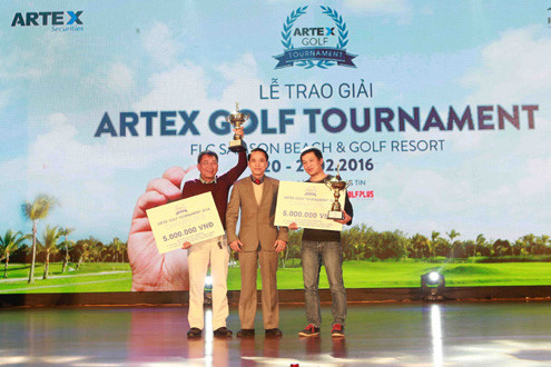 Khai mạc giải Artex Golf Tournament 2016: Thắt chặt tình bằng hữu!