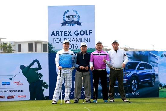 Kết thúc giải Artex Golf Tournament 2016: Thành công ngoài mong đợi!