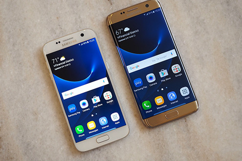 Samsung chính thức trình làng siêu phẩm Galaxy S7 và S7 Edge