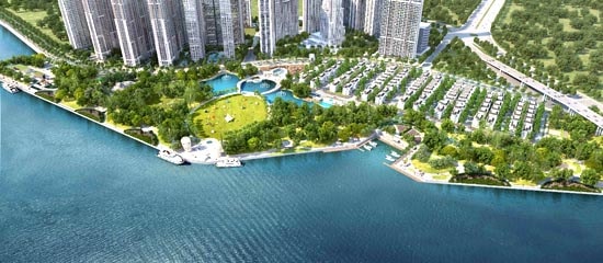 Ra mắt Park Paroma - Tòa căn hộ đẹp nhất Vinhomes Central Park