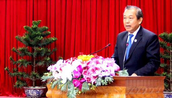 TAND hai cấp tỉnh Kiên Giang triển khai công tác năm 2016