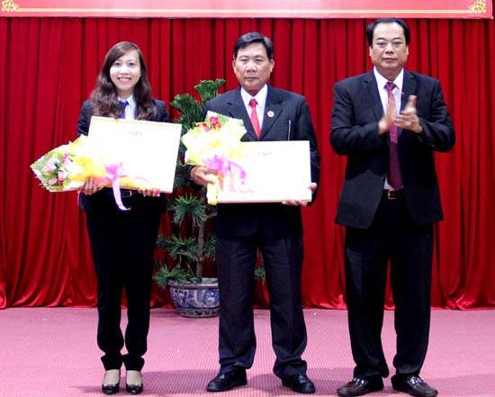 TAND hai cấp tỉnh Kiên Giang triển khai công tác năm 2016