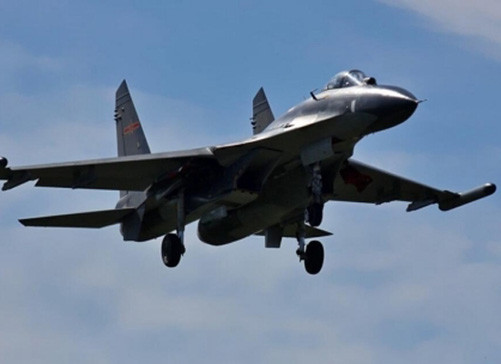 Trung Quốc triển khai máy bay chiến đấu trên đảo Phú Lâm