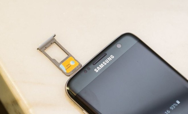 Thẻ nhớ microSD trên Galaxy S7 không thể cài ứng dụng