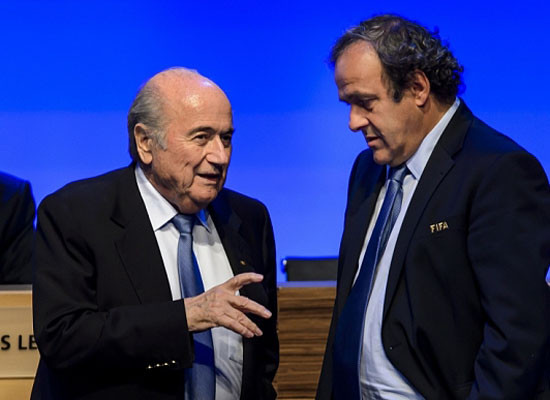 Blatter và Platini được giảm án trước thềm bầu cử Chủ tịch FIFA