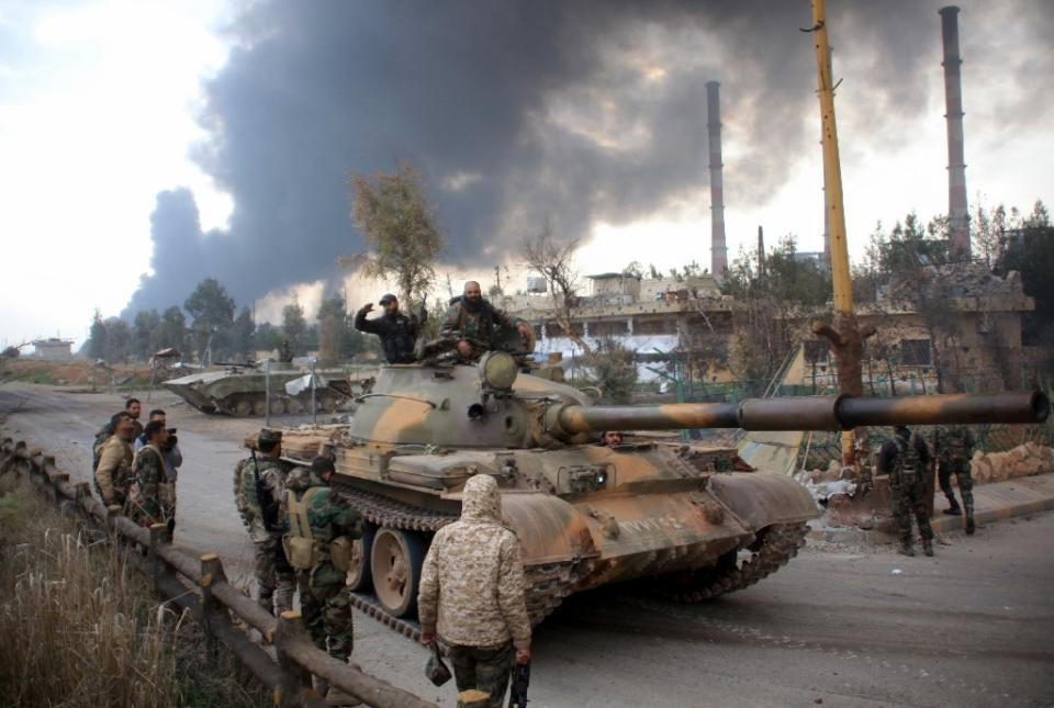 Trên đà thắng lợi, quân đội Syria liên tiếp phản công IS