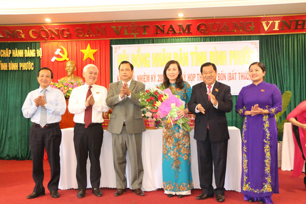 Bầu bổ sung chức danh Phó Chủ tịch UBND tỉnh Bình Phước 