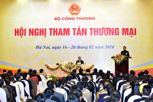 Thám tán thương mại phải là nhà ngoại giao giỏi về kinh tế, có trách nhiệm cao nhất trước nhân dân