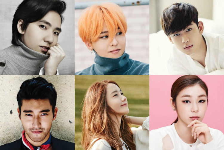 G-Dragon, Kim Soo Hyun lọt top 30 gương mặt trẻ tiêu biểu châu Á