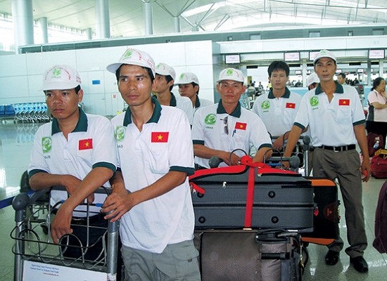 Tháng 2/2016: Gần 7.000 lao động Việt Nam đi làm việc ở nước ngoài 