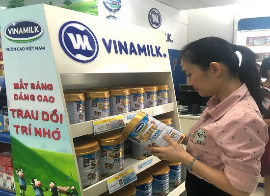 Vinamilk 20 năm liền được bình chọn là Hàng Việt Nam chất lượng cao