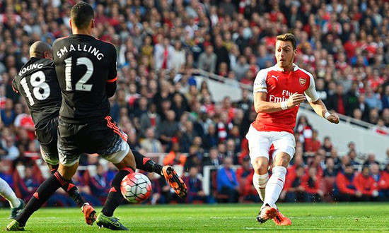 Lich thi đấu Premier League vòng 27: Tâm điểm M.U - Arsenal