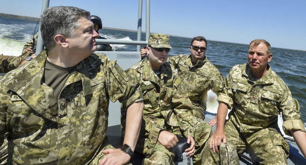 Kiev: Nga sẽ “mất toàn bộ lực lượng trên bộ” nếu có chiến tranh với Ukraine