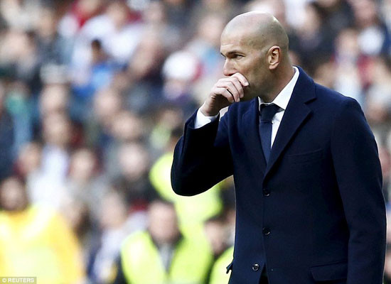 Real Madrid 0-1 Atletico Madrid: Zidane hết mạch thắng