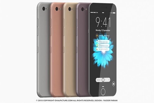 Phác họa thêm chân dung iPhone 7 qua trí tưởng tượng