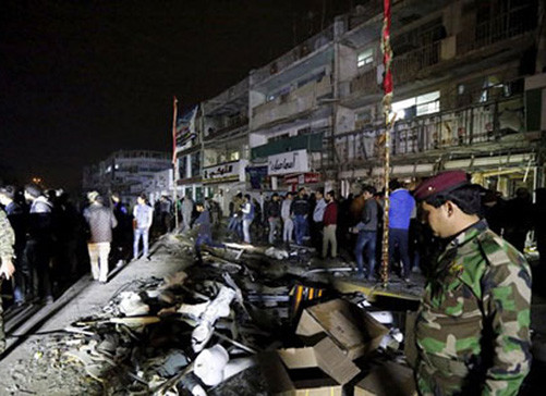 Vụ đánh bom ở Baghdad, Iraq: Hơn 170 người thương vong