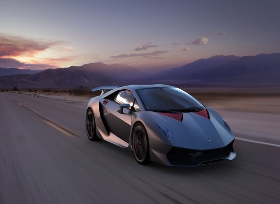 Siêu xe huyền bí Lamborghini Sesto Elemento bất ngờ xuất hiện