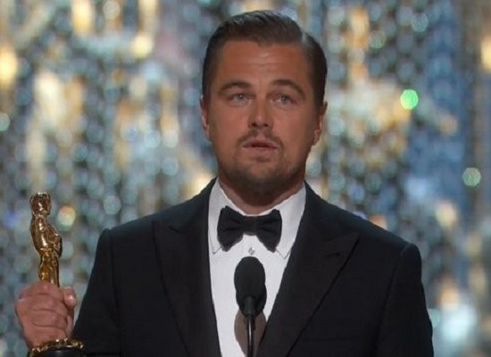 Leonardo DiCaprio, Brie Larson cùng giành Oscar đầu tiên