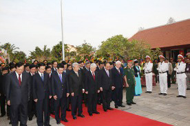 Lễ kỷ niệm 110 năm Ngày sinh cố Thủ tướng Phạm Văn Đồng