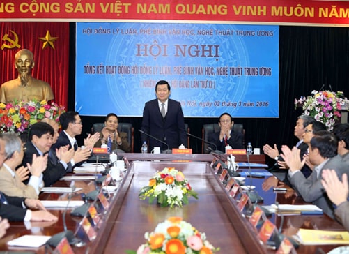 Nâng cao nhận thức về vai trò của văn hóa, văn học, nghệ thuật