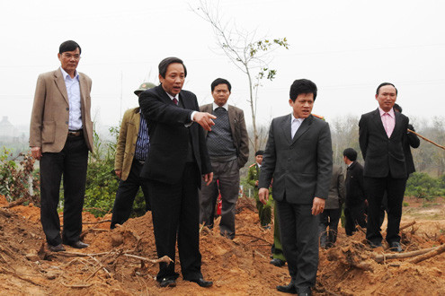 Quảng Bình: UBND huyện Lệ Thủy phúc đáp việc khai thác trái phép đất sét trên địa bàn