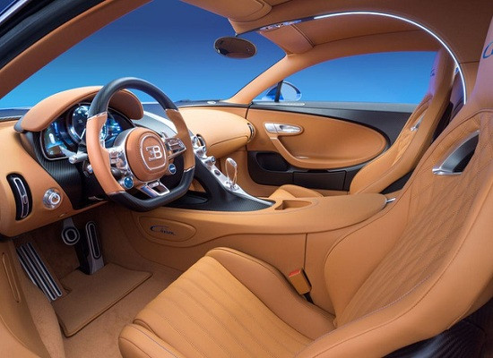 Bugatti Chiron - “siêu xe triệu đô”, có dàn loa bằng kim cương  