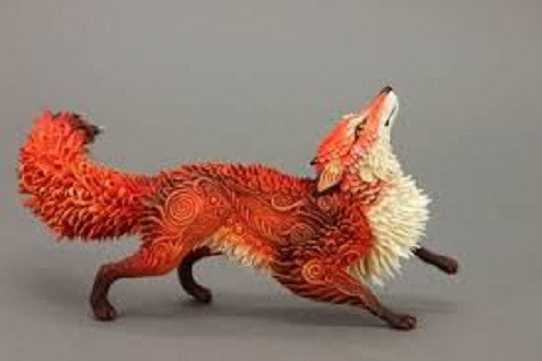 Ngỡ ngàng với các loài động vật thần tiên ra đời từ lò đất nung