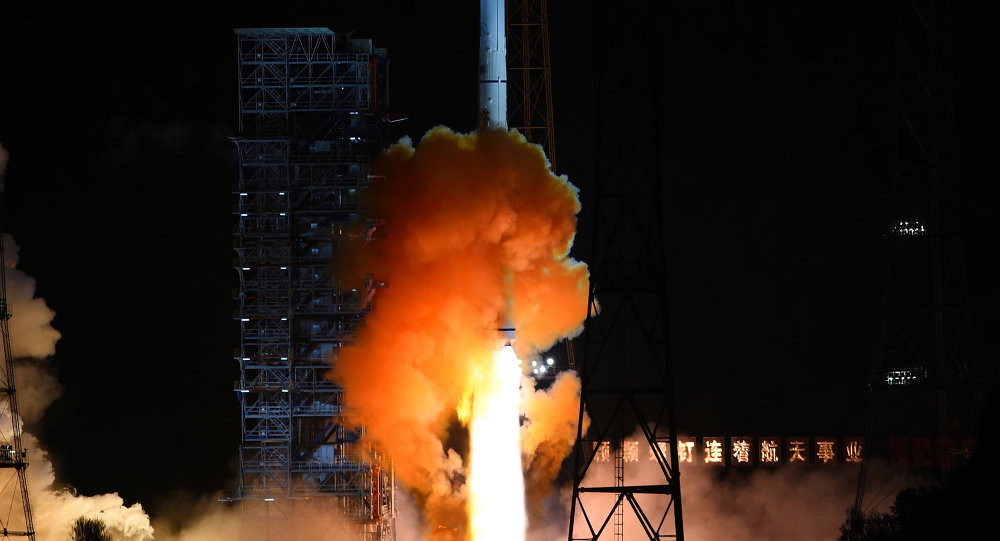Trung Quốc chứng minh sức mạnh trong vũ trụ bằng tên lửa Trường Chinh