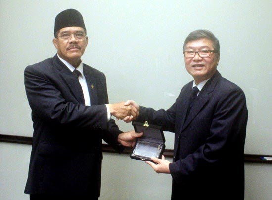 Phó Chánh án TANDTC Nguyễn Sơn thăm TATC Indonesia: Thúc đẩy quan hệ hợp tác song phương giữa TATC hai nước