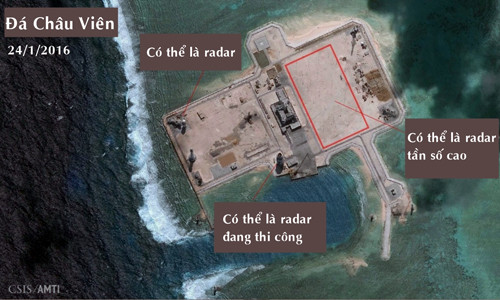 Trung Quốc đang hình thành “Chiến lược chống xâm nhập Biển Đông” 