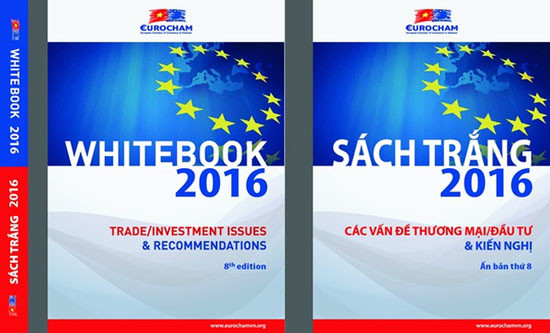 EuroCham công bố Sách trắng 2016