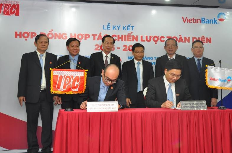 VietinBank hợp tác toàn diện với Tân Thuận IPC