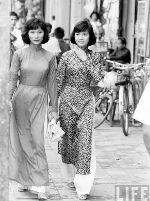 Vẻ đẹp của áo dài Việt qua các thời kỳ
