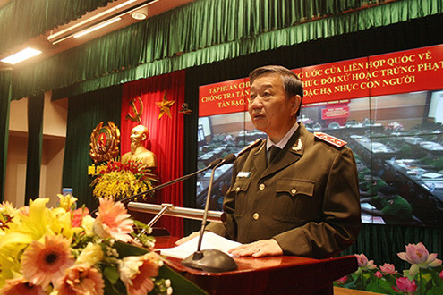 Thượng tướng Tô Lâm: Lực lượng CAND cần nhận thức đầy đủ, triển khai hiệu quả Công ước chống tra tấn 