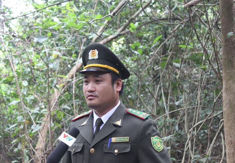 Quảng Bình: Cán bộ kiểm lâm bị lâm tặc tấn công