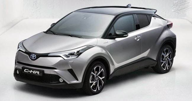 Toyota tiết lộ về thiết kế của chiếc C-HR 2017