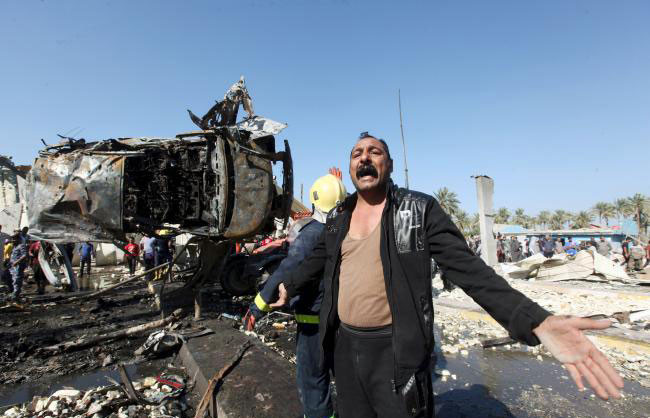 Baghdad: Đánh bom liều chết, 47 người thiệt mạng