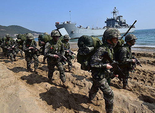 Liên quân Hàn - Mỹ “đánh đòn phủ đầu” Triều Tiên
