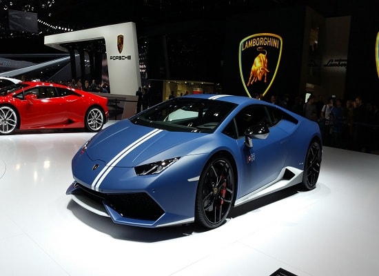 Siêu xe của không gian - Lamborghini Huracan Avio